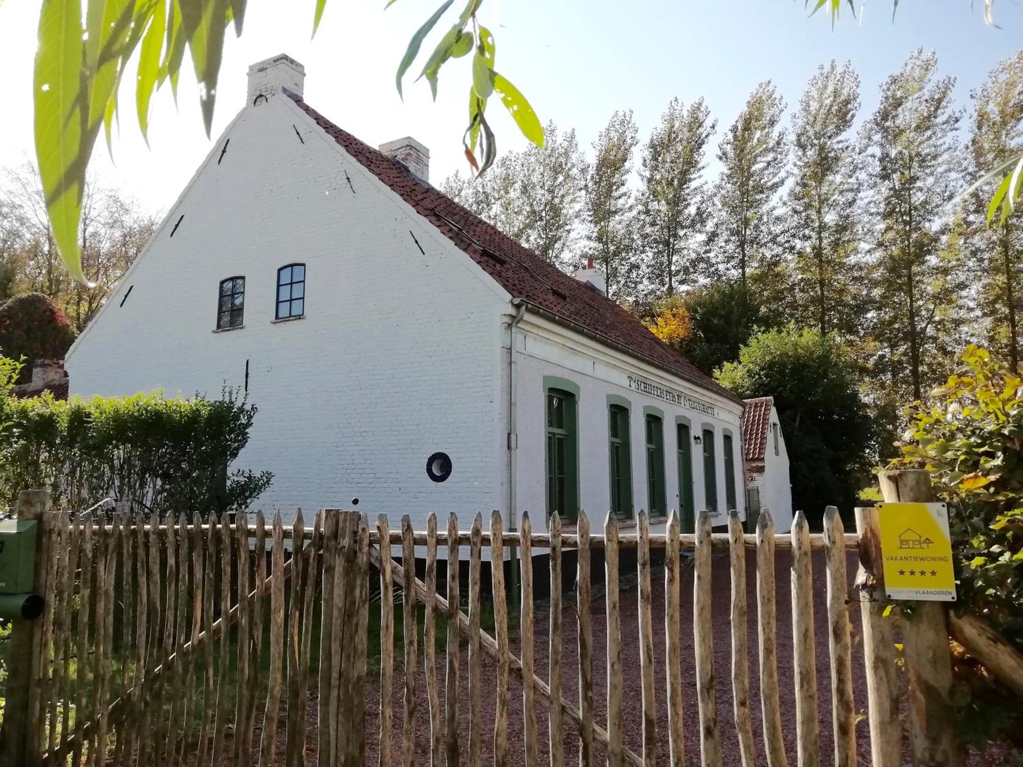 't Schippershuis Vurste Exterior foto