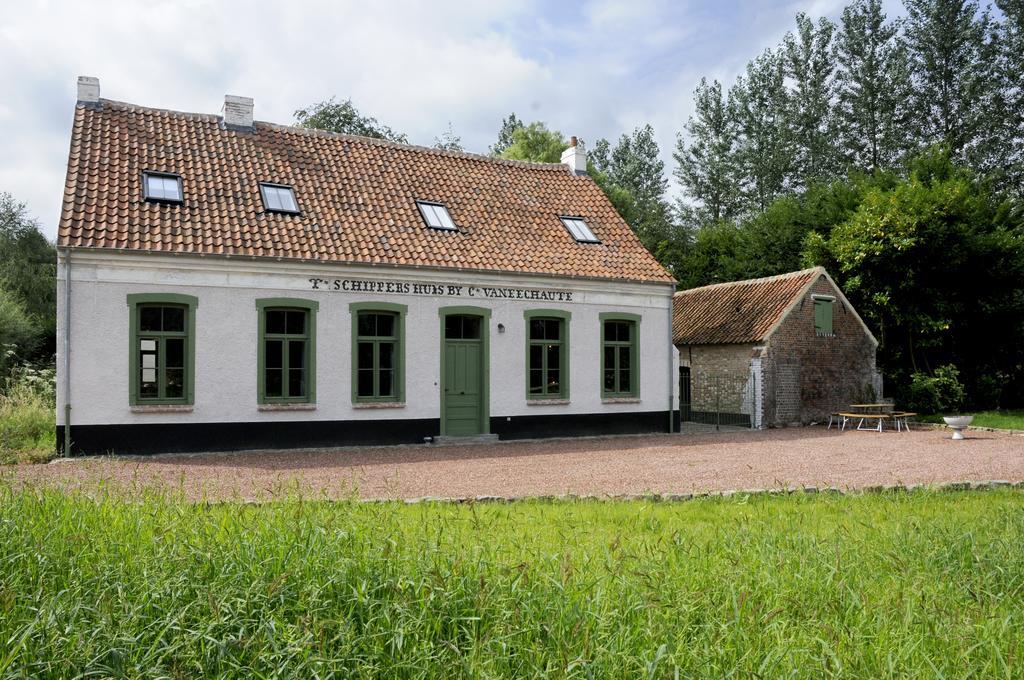 't Schippershuis Vurste Exterior foto